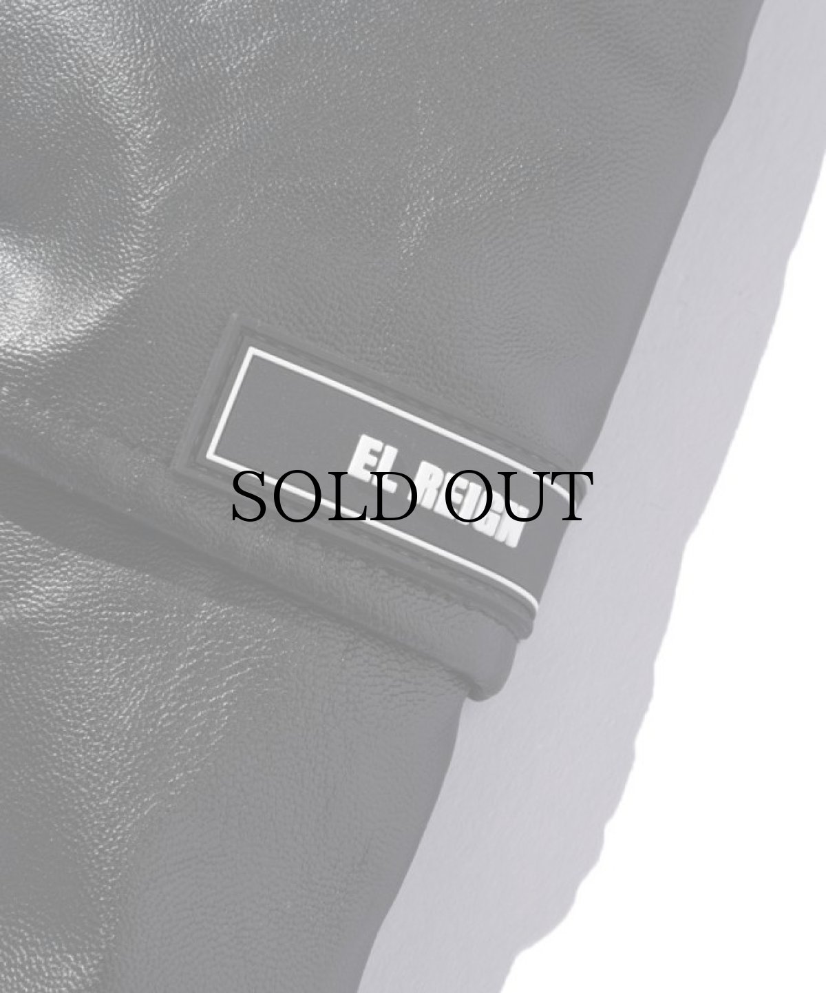 画像4: EL REIGN(エルレイン) /【RESTOCK】 "FEAR" LEATHER CARGO (4)