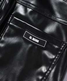 画像4: EL REIGN(エルレイン) / "FEAR" LEATHER HIGH LENGTH SKNNY (4)