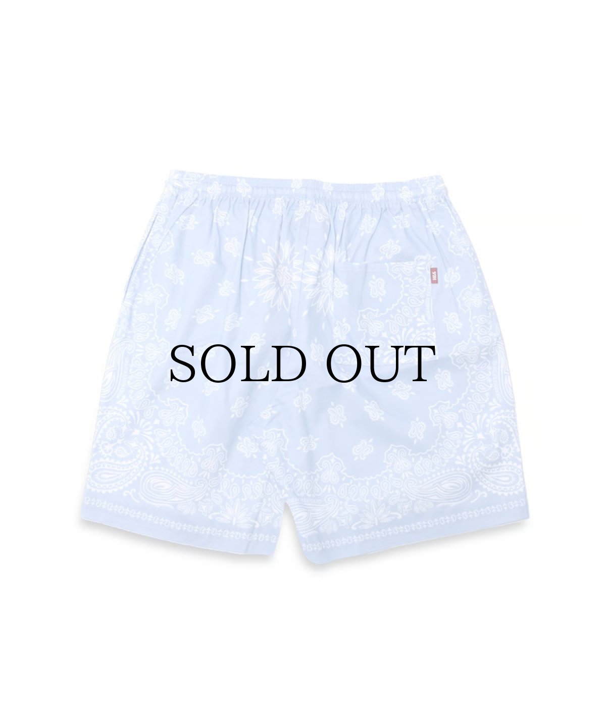 画像6: HIDEANDSEEK(ハイドアンドシーク) / Bandana Pattern Short(24ss) (6)