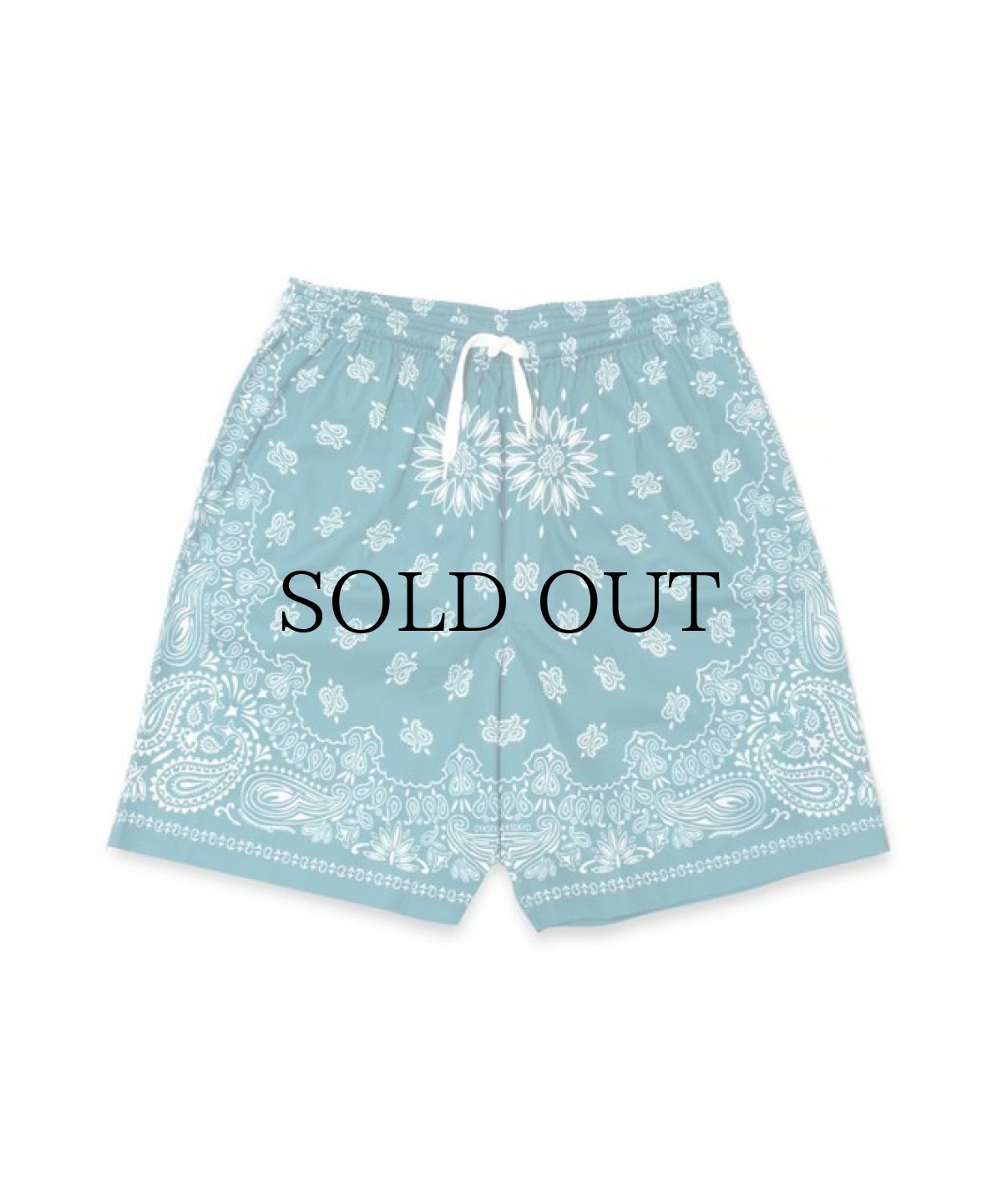 画像3: HIDEANDSEEK(ハイドアンドシーク) / Bandana Pattern Short(24ss) (3)