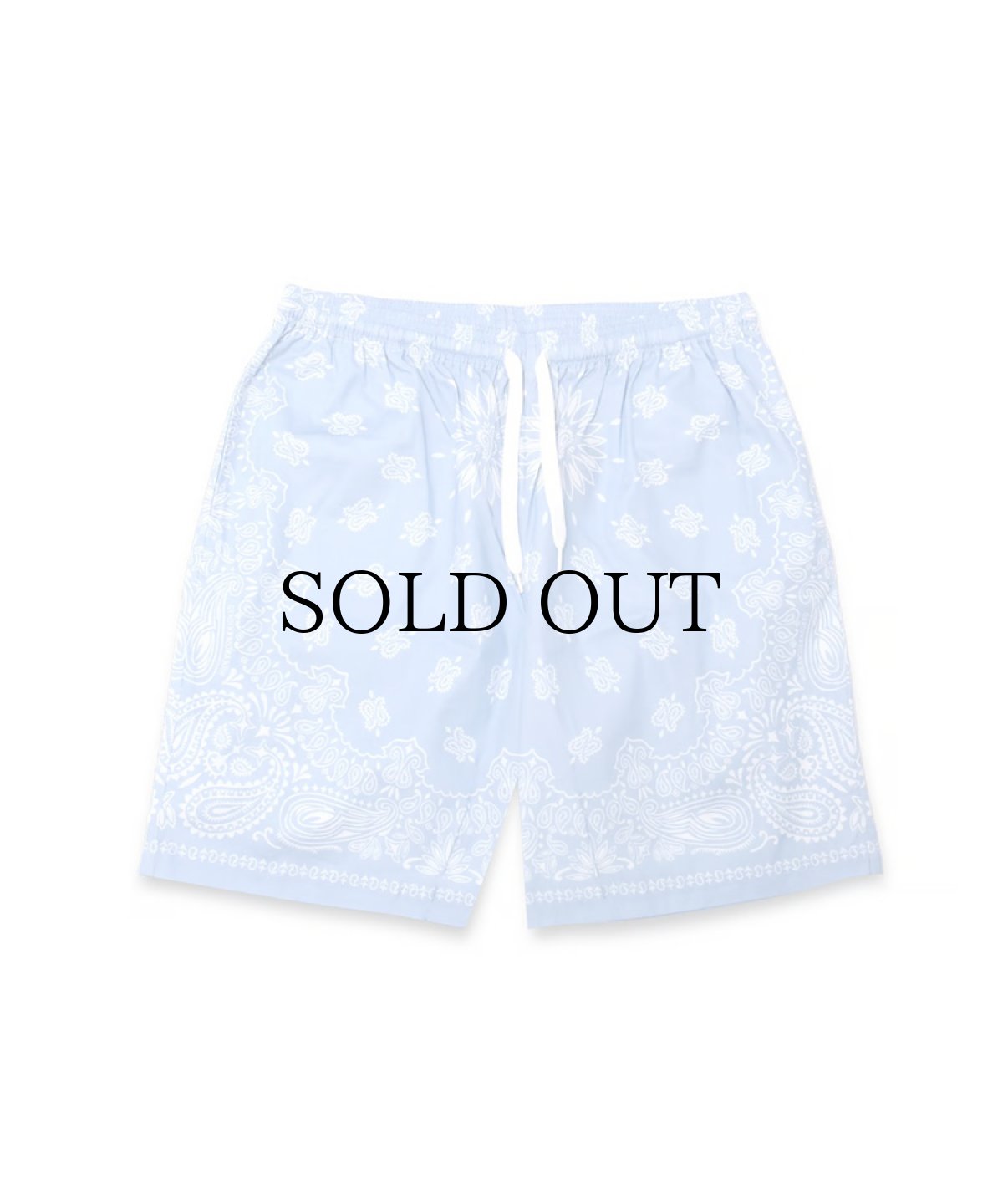 画像5: HIDEANDSEEK(ハイドアンドシーク) / Bandana Pattern Short(24ss) (5)