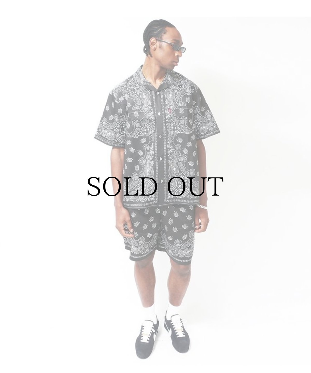 画像7: HIDEANDSEEK(ハイドアンドシーク) / Bandana Pattern Short(24ss) (7)