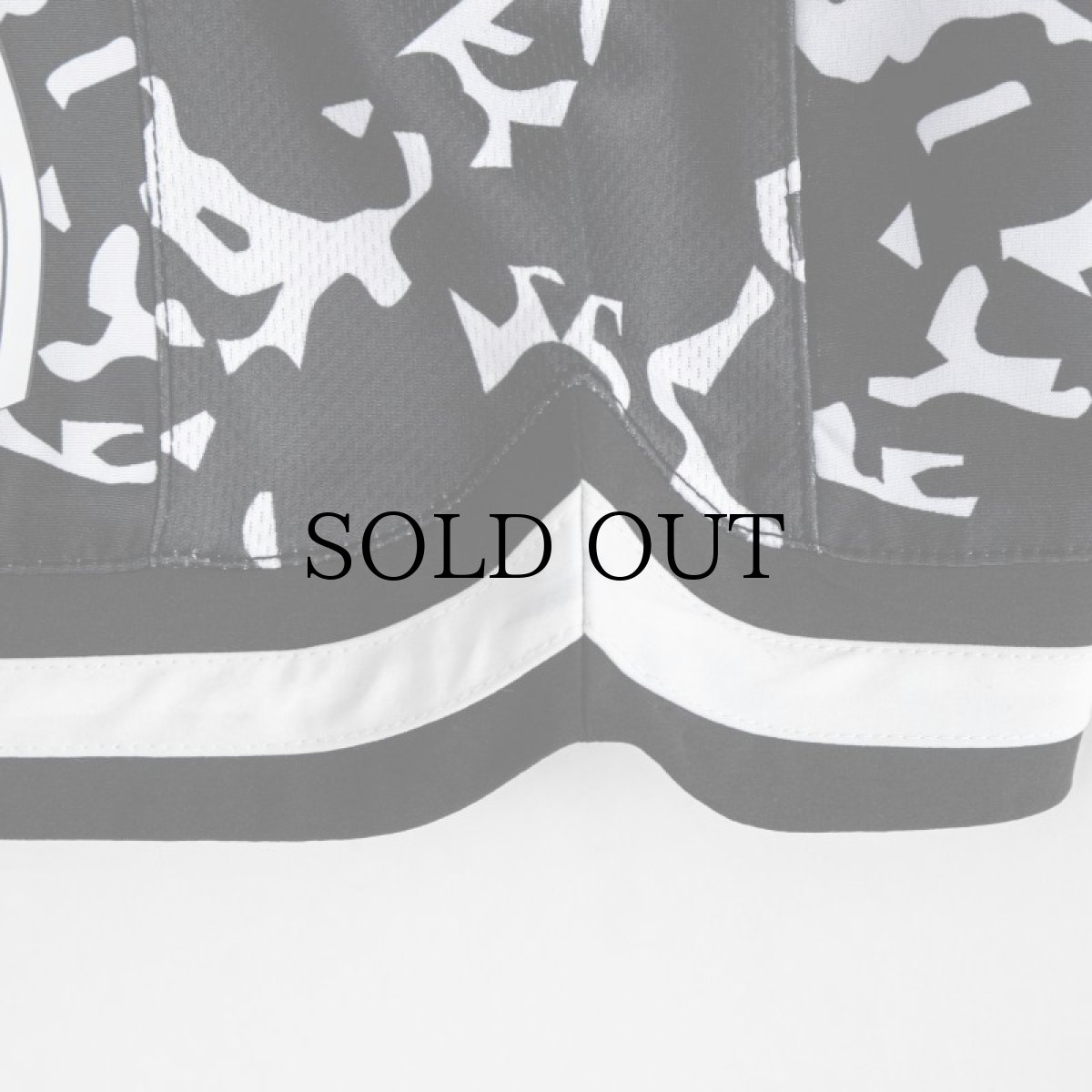 画像6: APPLEBUM(アップルバム) / "COMPOSITION BOOK" BASKETBALL SHORTS (6)