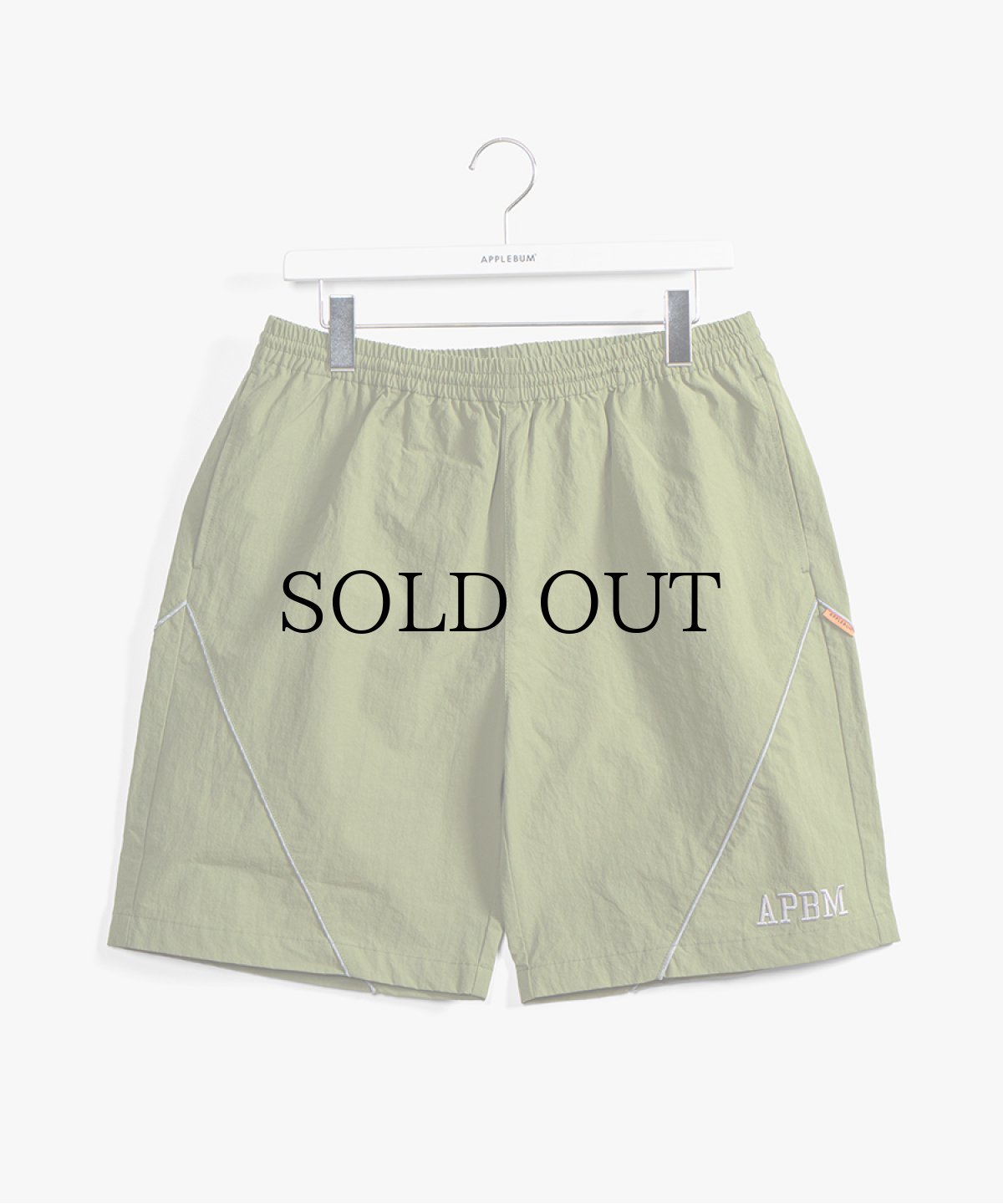 画像2: APPLEBUM(アップルバム) / PHISICAL TRAINING SHORT PANTS (2)