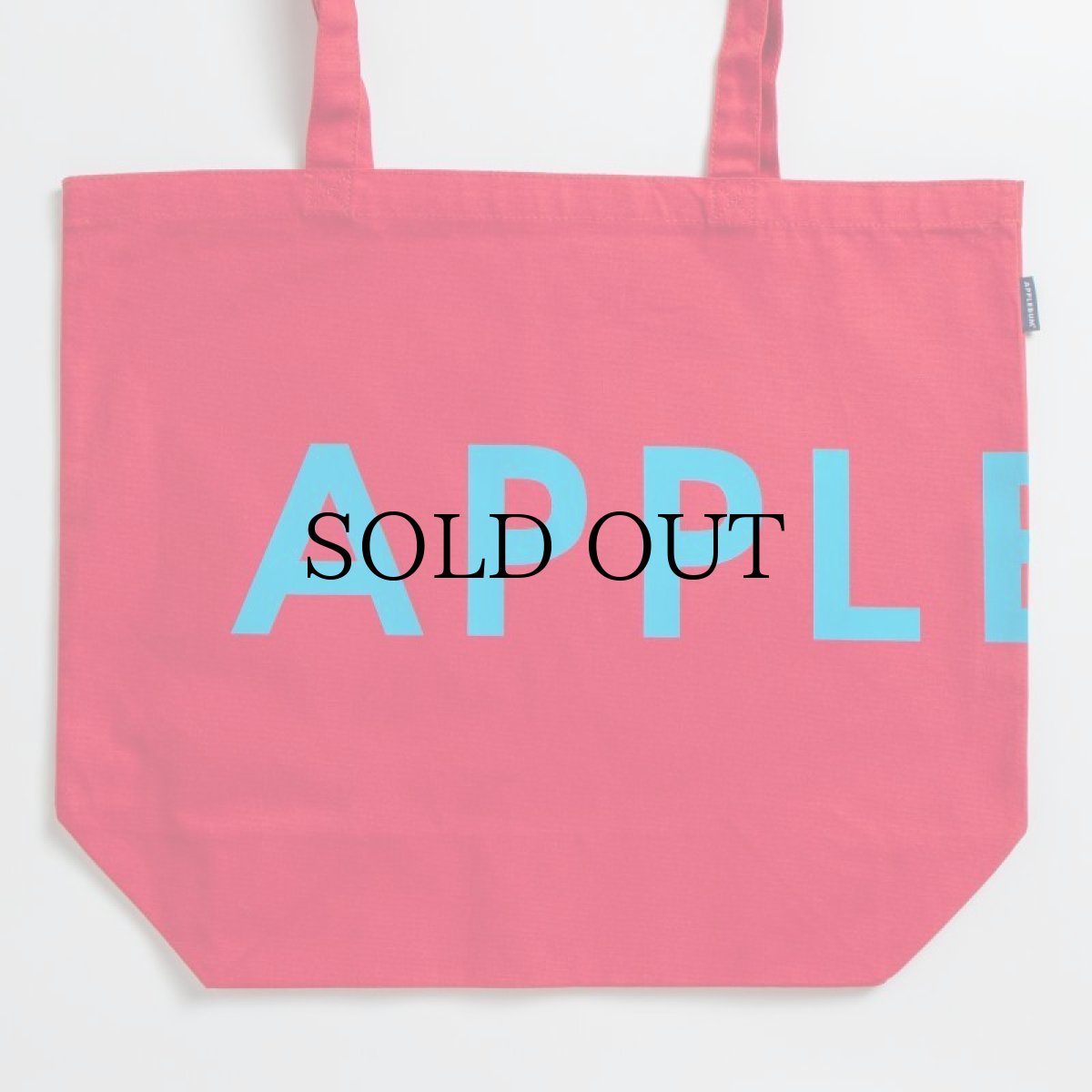 画像8: APPLEBUM(アップルバム) / "BIG LOGO" TOTE BAG (8)