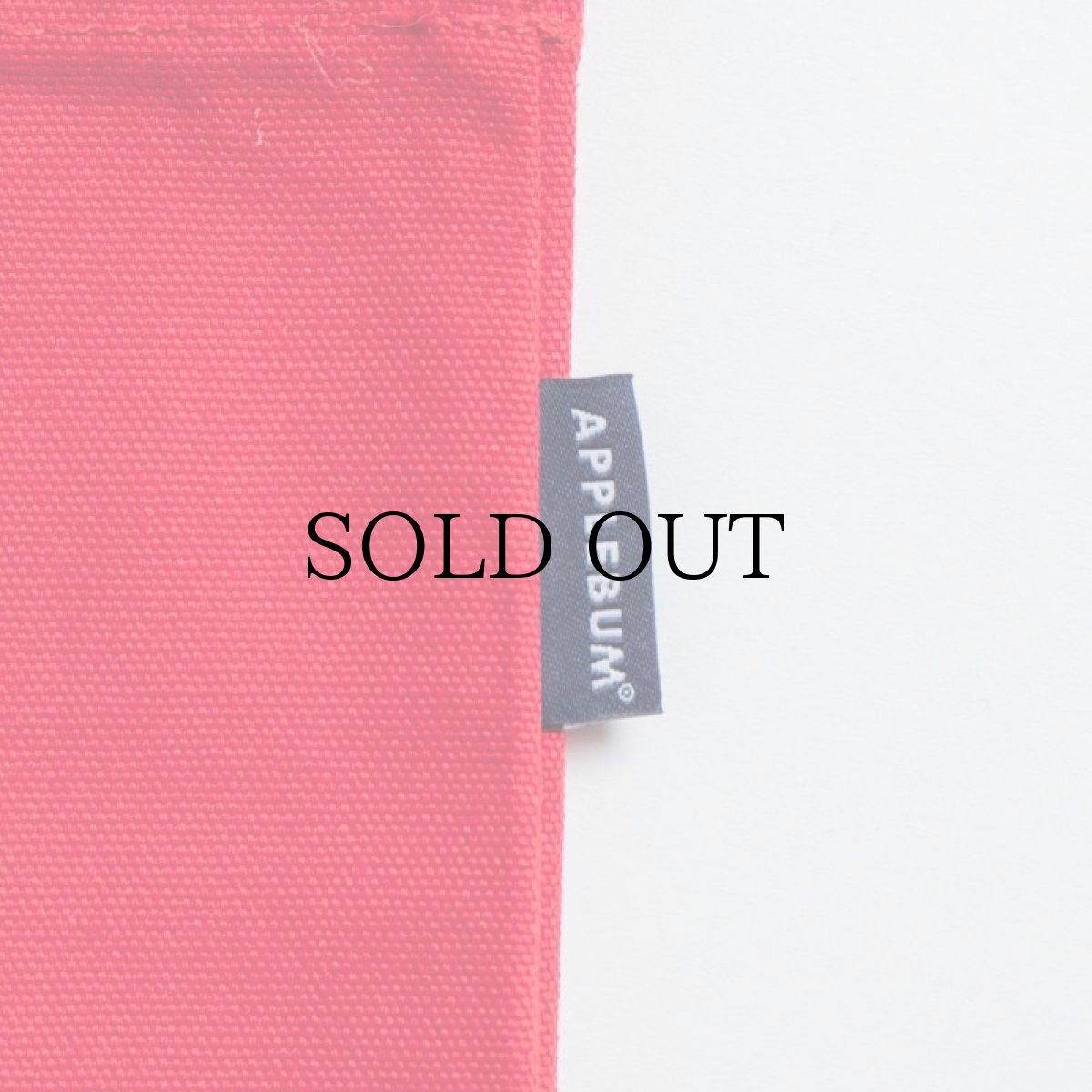 画像9: APPLEBUM(アップルバム) / "BIG LOGO" TOTE BAG (9)