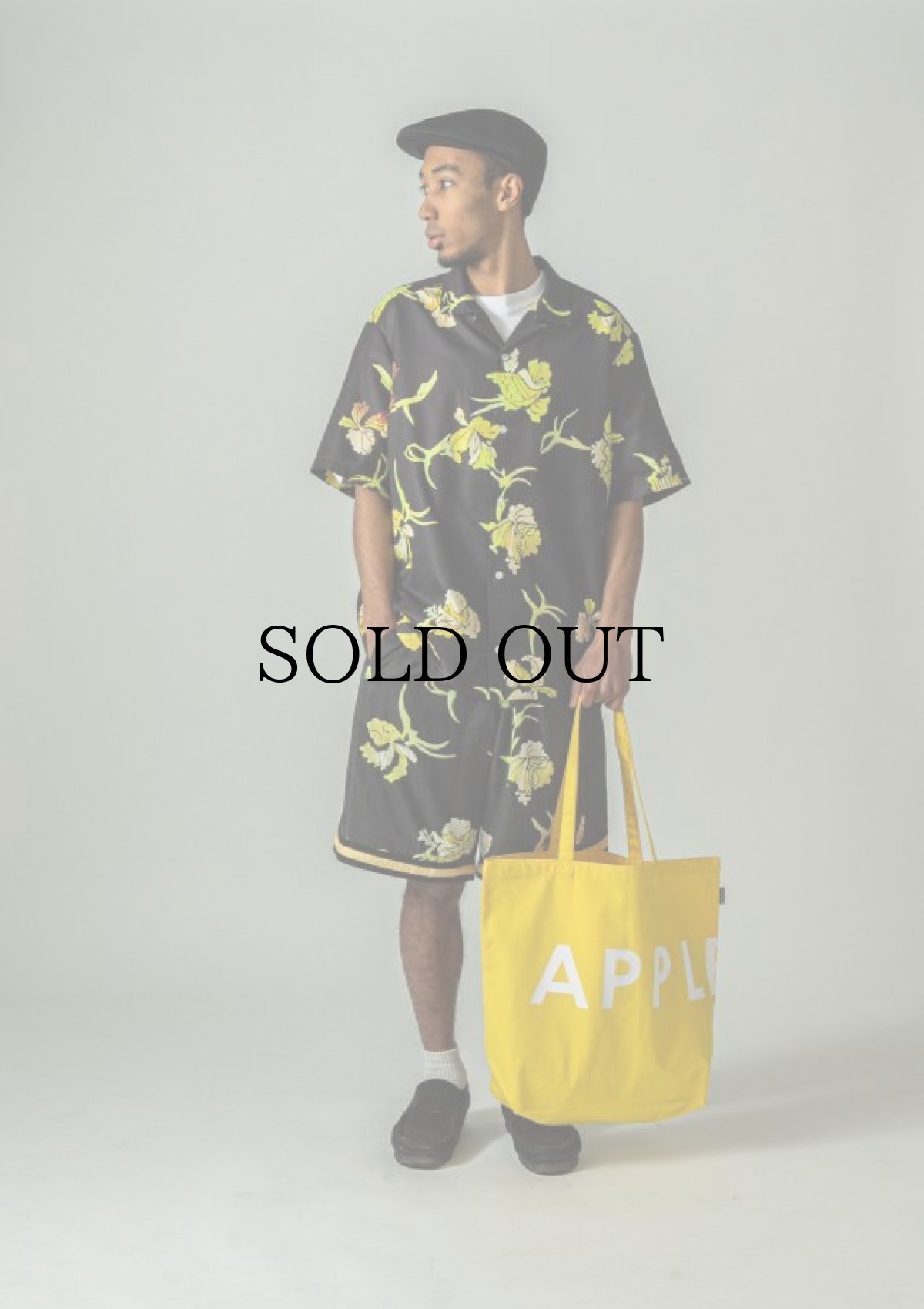 画像10: APPLEBUM(アップルバム) / "BIG LOGO" TOTE BAG (10)