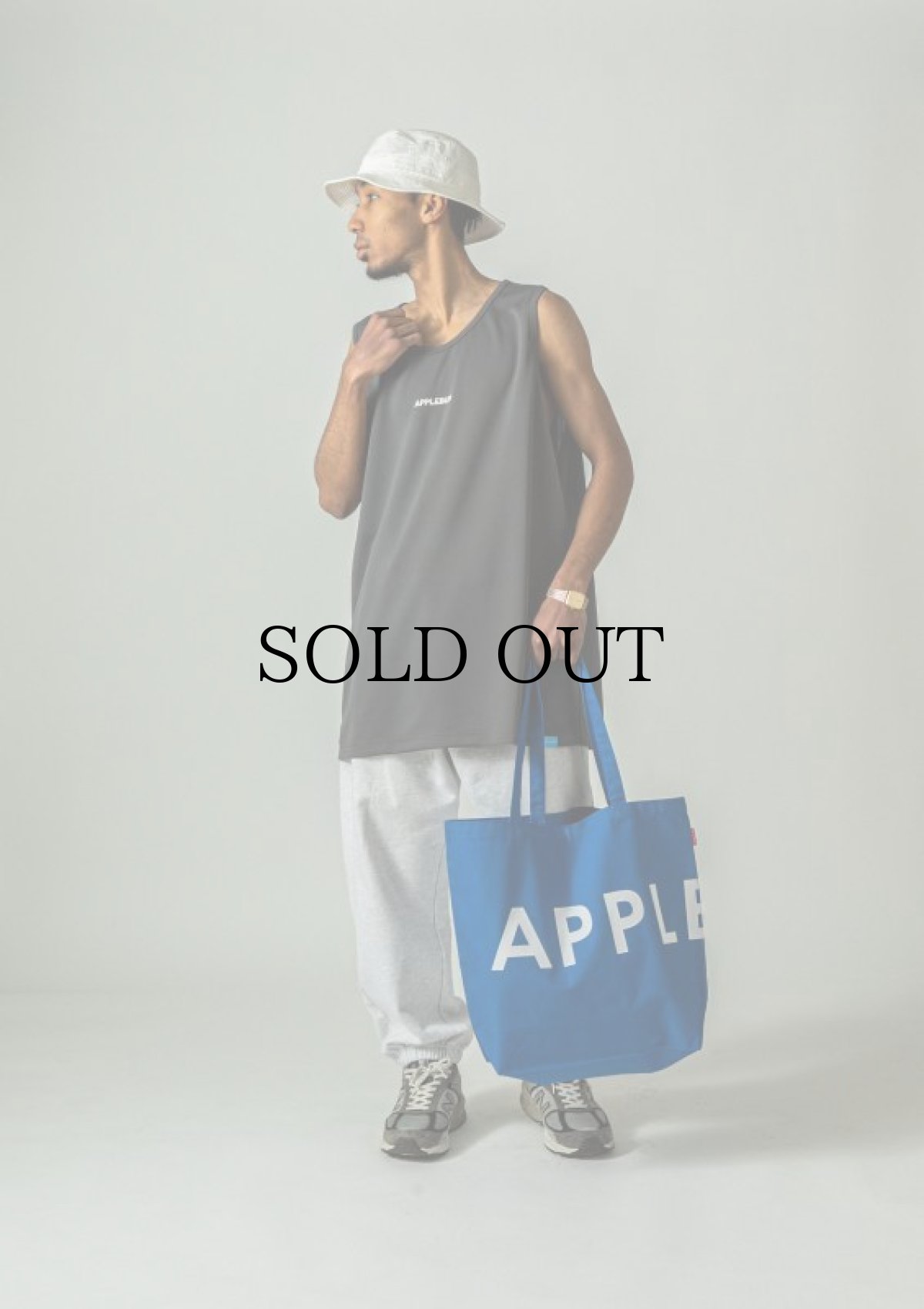 画像11: APPLEBUM(アップルバム) / "BIG LOGO" TOTE BAG (11)