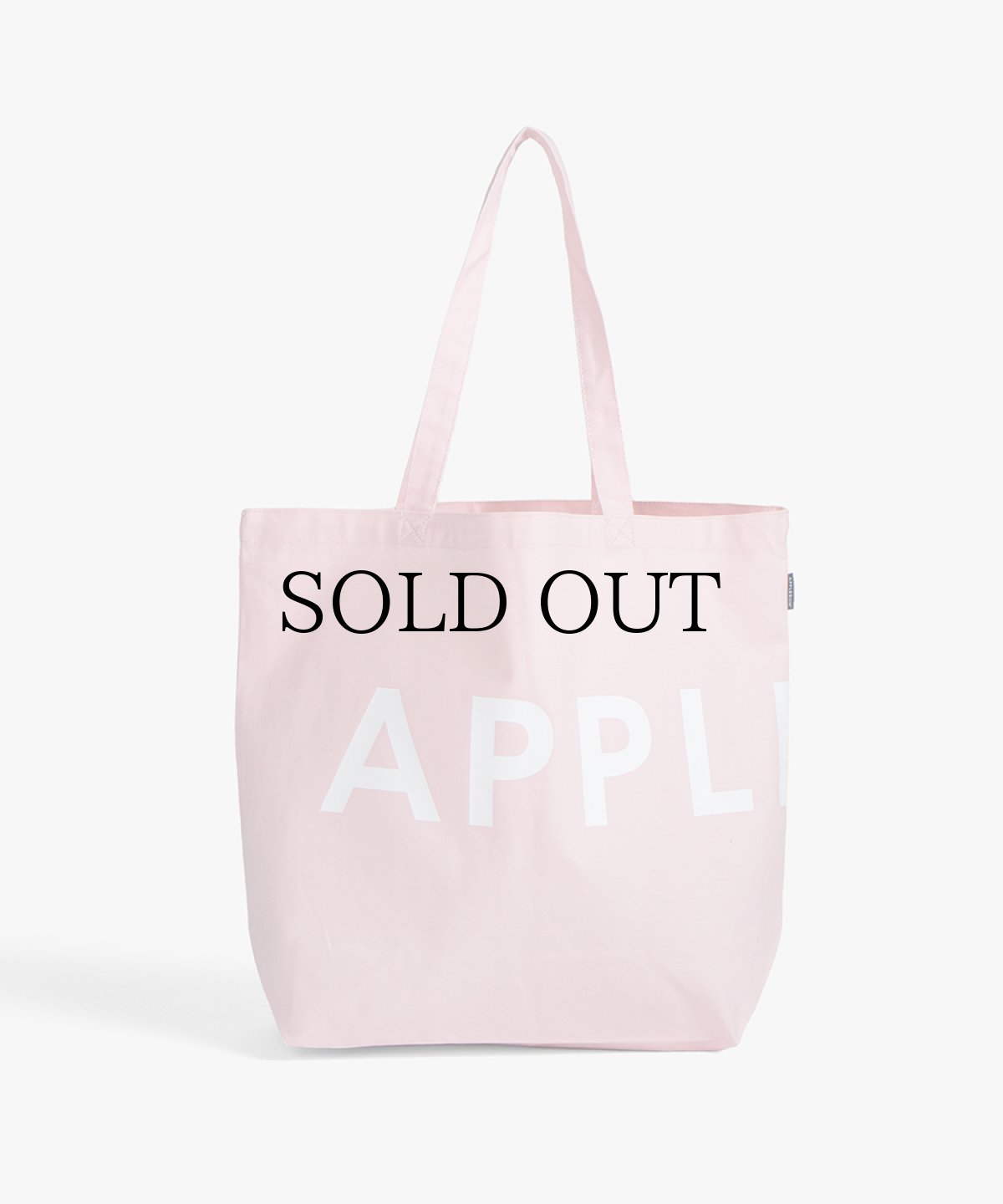 画像4: APPLEBUM(アップルバム) / "BIG LOGO" TOTE BAG (4)