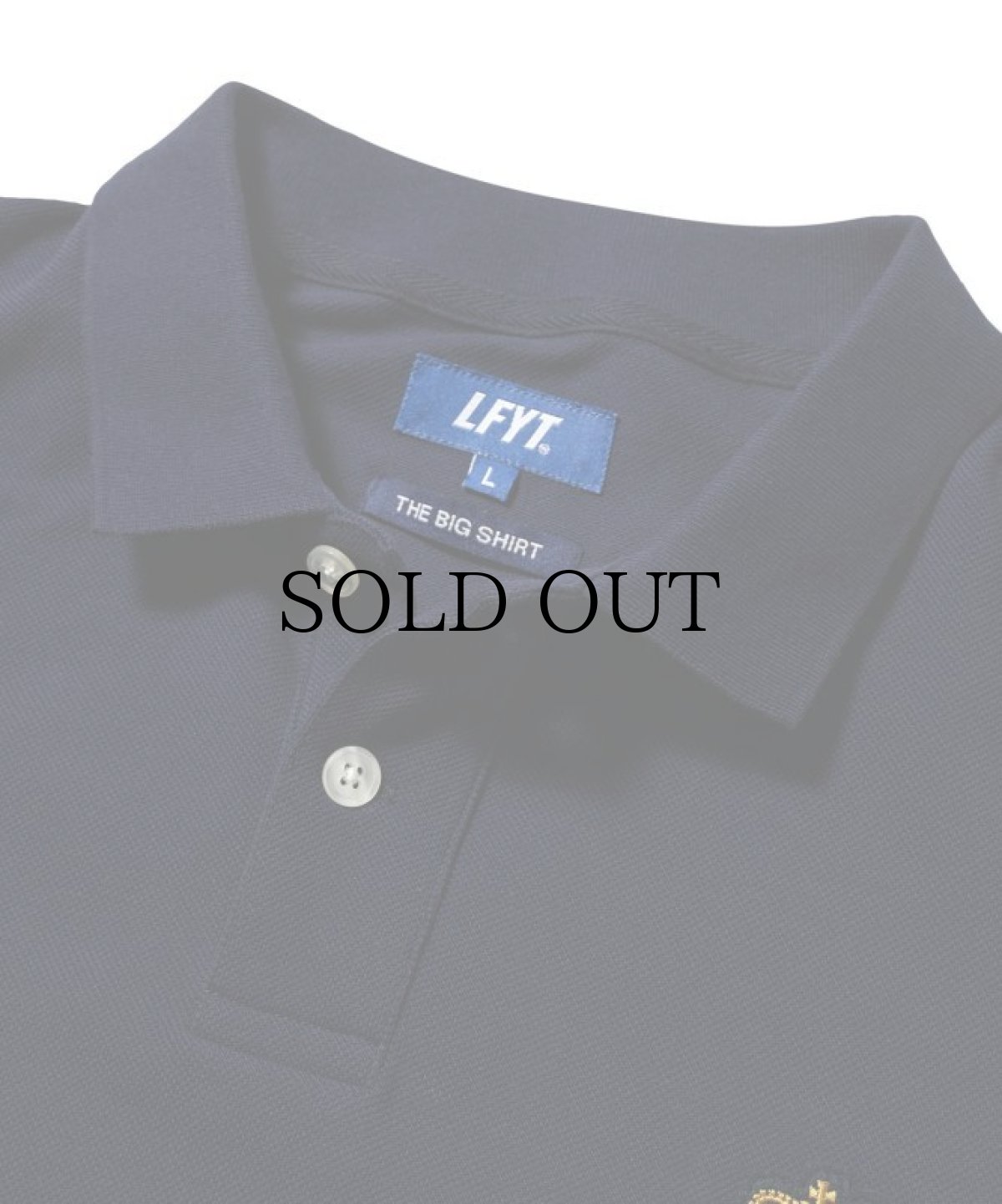 画像5: 【30%OFF】 LFYT(ラファイエット) / COLLEGE COLOR BIG POLO (5)