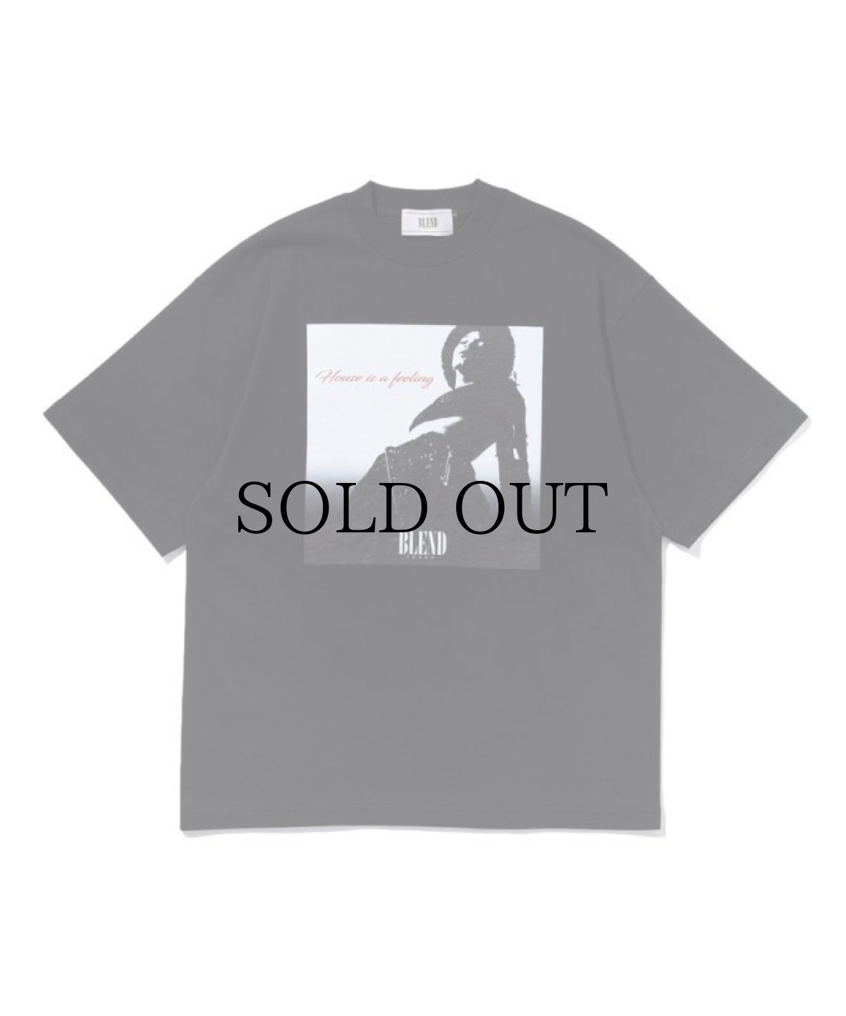 画像1: BLEND(ブレンド) / "HOUSE IS A FEELING" TEE (1)