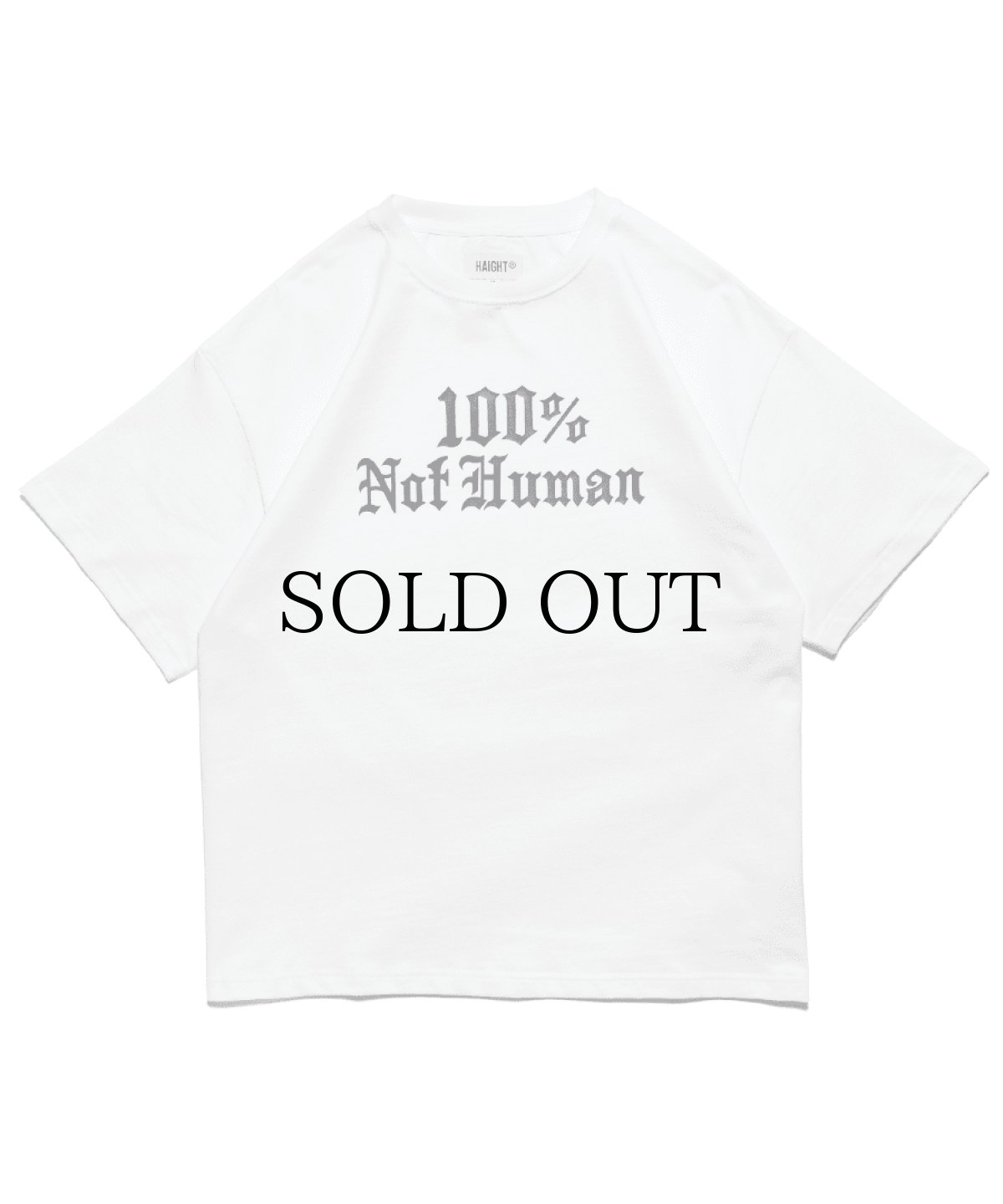 画像2: HAIGHT / 100% NOT HUMAN Tee (2)