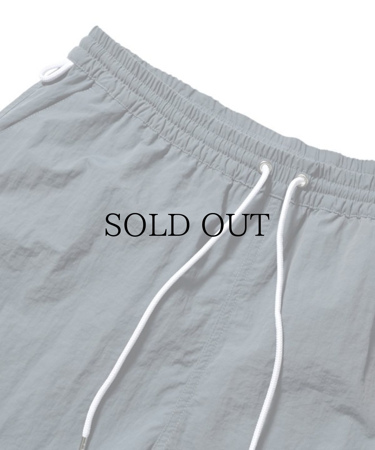画像7: 【30%OFF】 LFYT(ラファイエット) / INFAMOUS LOGO NYLON SHORTS (7)