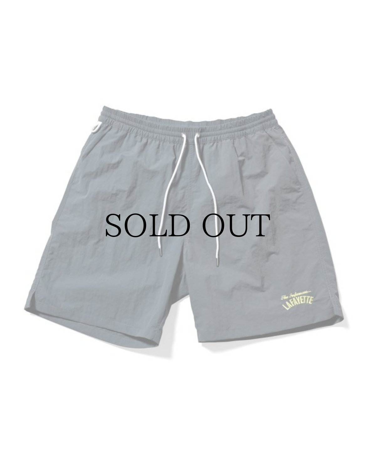 画像3: 【30%OFF】 LFYT(ラファイエット) / INFAMOUS LOGO NYLON SHORTS (3)
