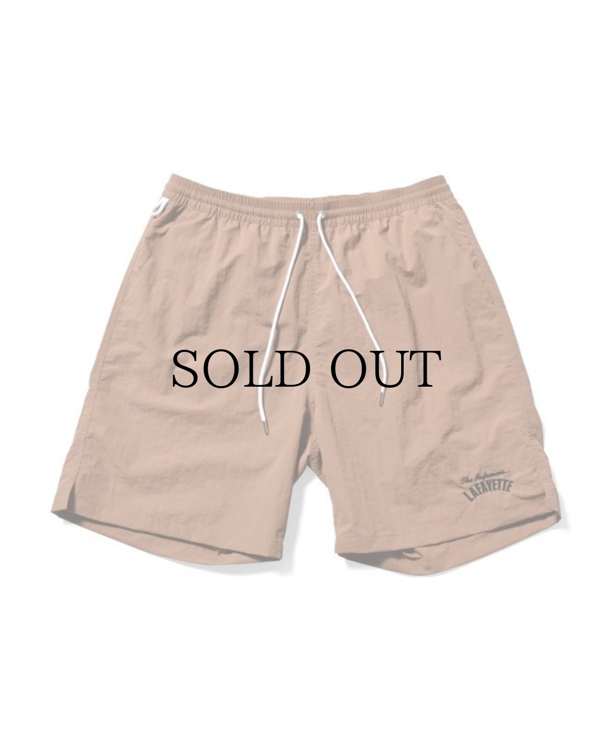 画像4: 【30%OFF】 LFYT(ラファイエット) / INFAMOUS LOGO NYLON SHORTS (4)
