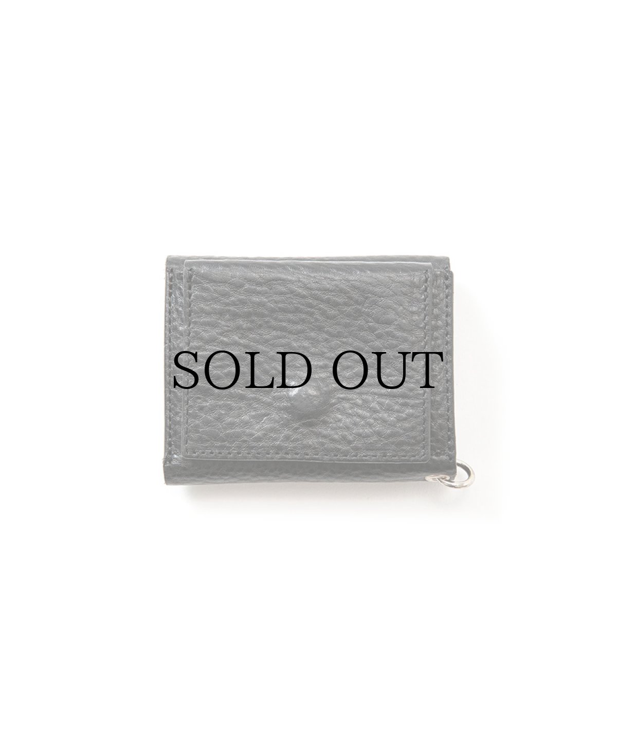 画像2: CALEE(キャリー) / STUDS LEATHER MULTI WALLET (2)