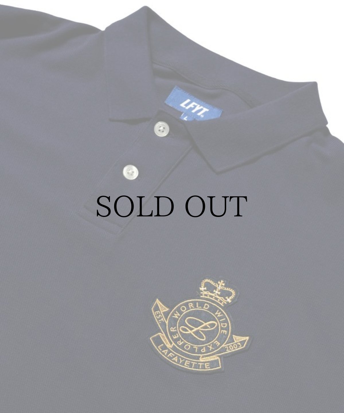 画像8: 【30%OFF】 LFYT(ラファイエット) / COLLEGE COLOR BIG POLO (8)