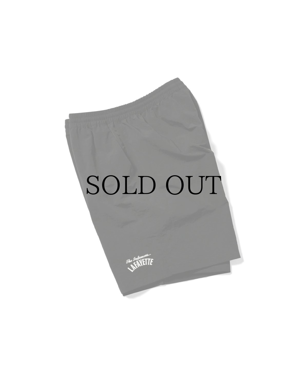 画像18: 【30%OFF】 LFYT(ラファイエット) / INFAMOUS LOGO NYLON SHORTS (18)