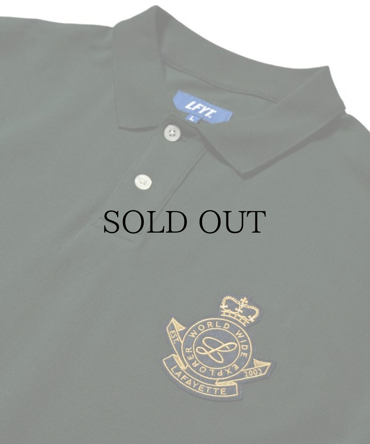 画像9: 【30%OFF】 LFYT(ラファイエット) / COLLEGE COLOR BIG POLO (9)