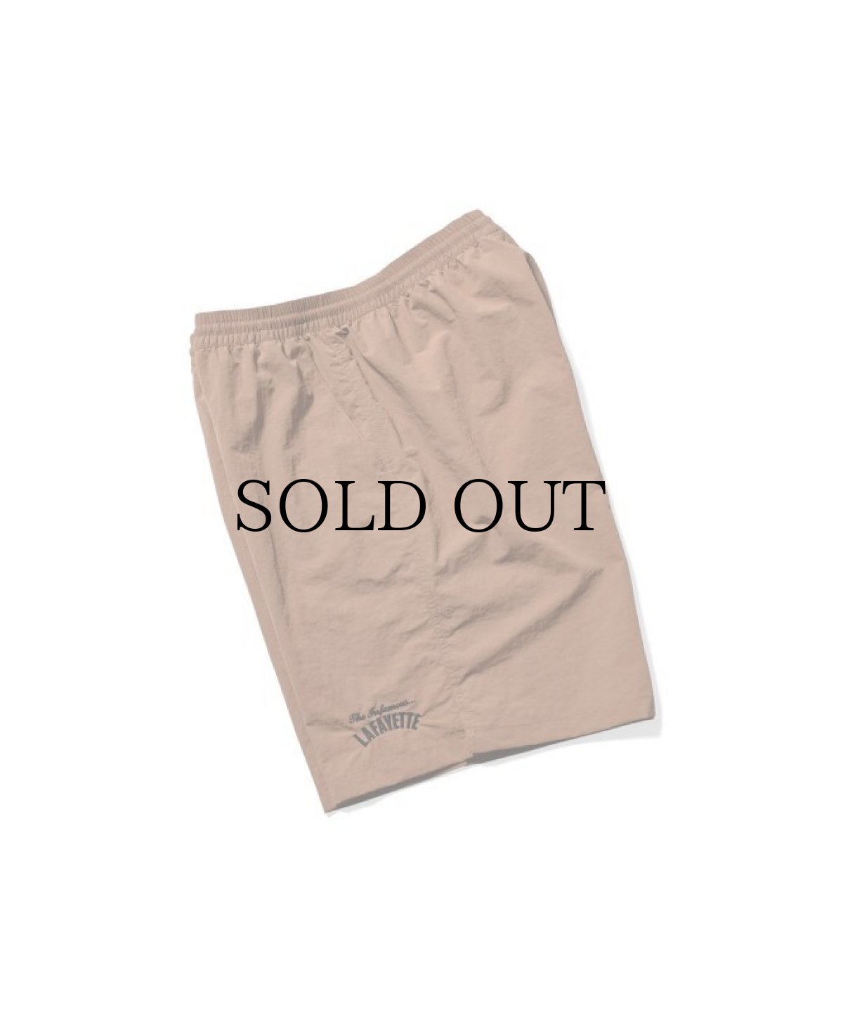 画像20: 【30%OFF】 LFYT(ラファイエット) / INFAMOUS LOGO NYLON SHORTS (20)