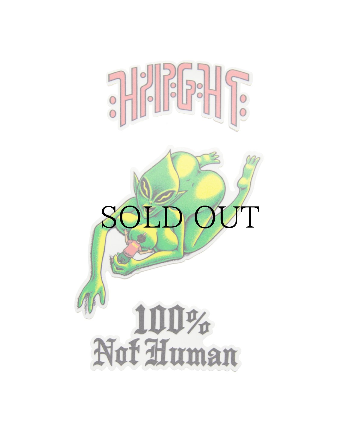 画像2: HAIGHT / STICKER PACK "TEXTA" (2)