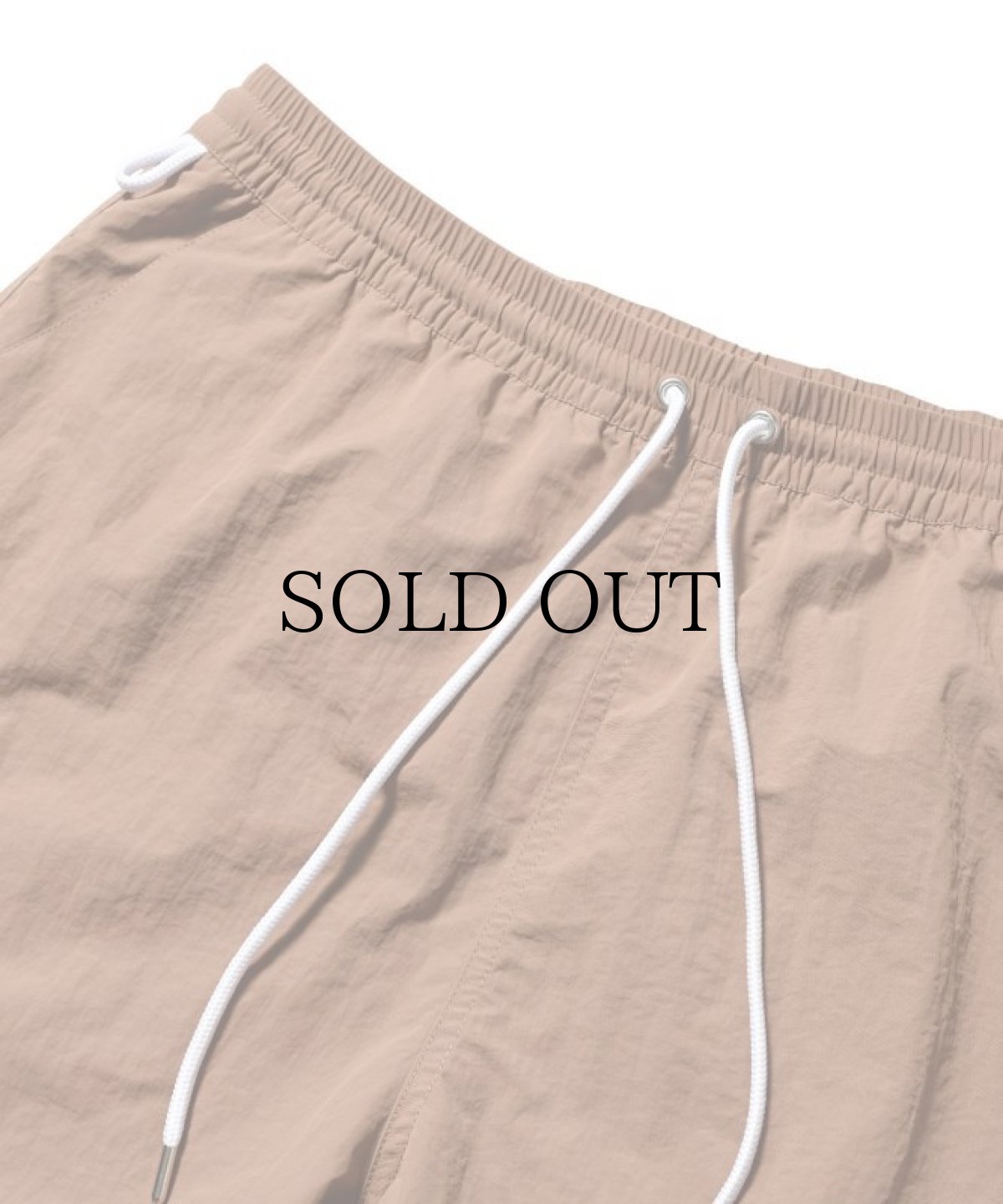 画像8: 【30%OFF】 LFYT(ラファイエット) / INFAMOUS LOGO NYLON SHORTS (8)