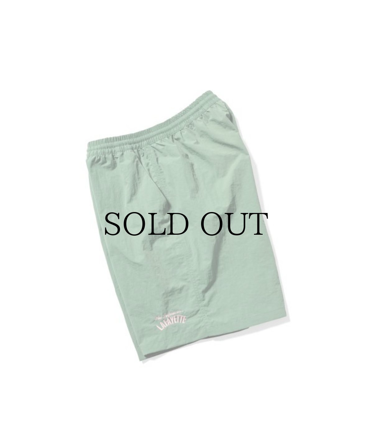 画像21: 【30%OFF】 LFYT(ラファイエット) / INFAMOUS LOGO NYLON SHORTS (21)