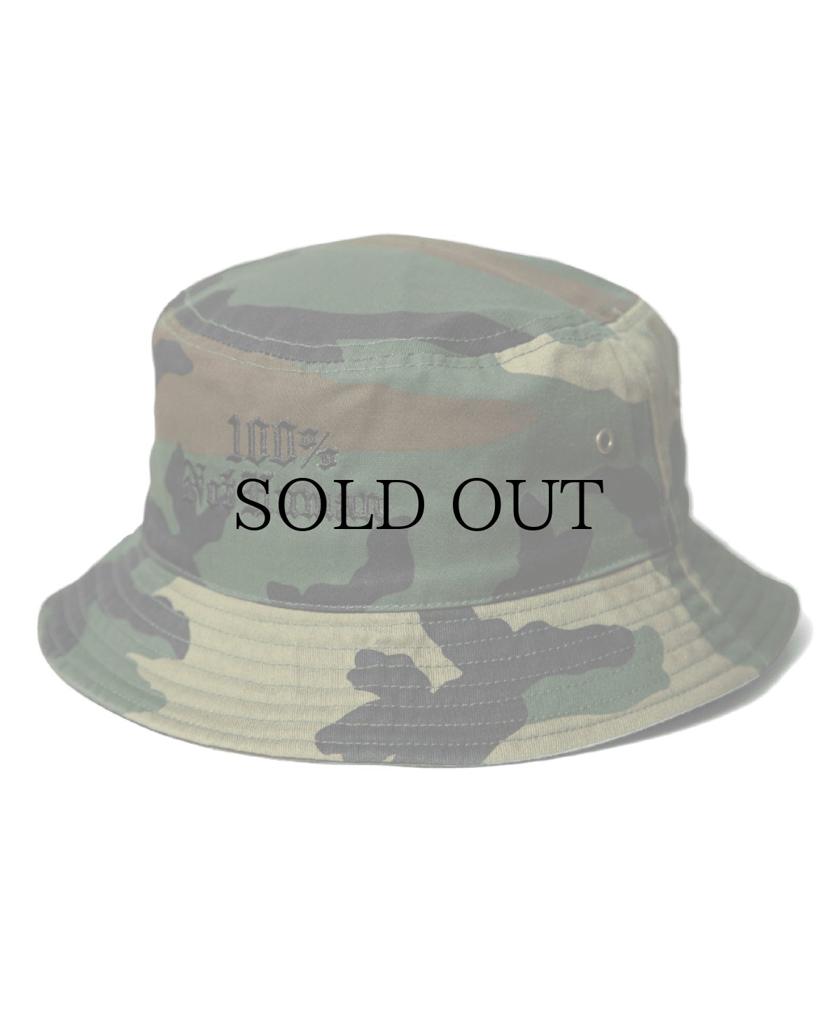 画像4: HAIGHT / 100% NOT HUMAN BUCKET HAT (4)