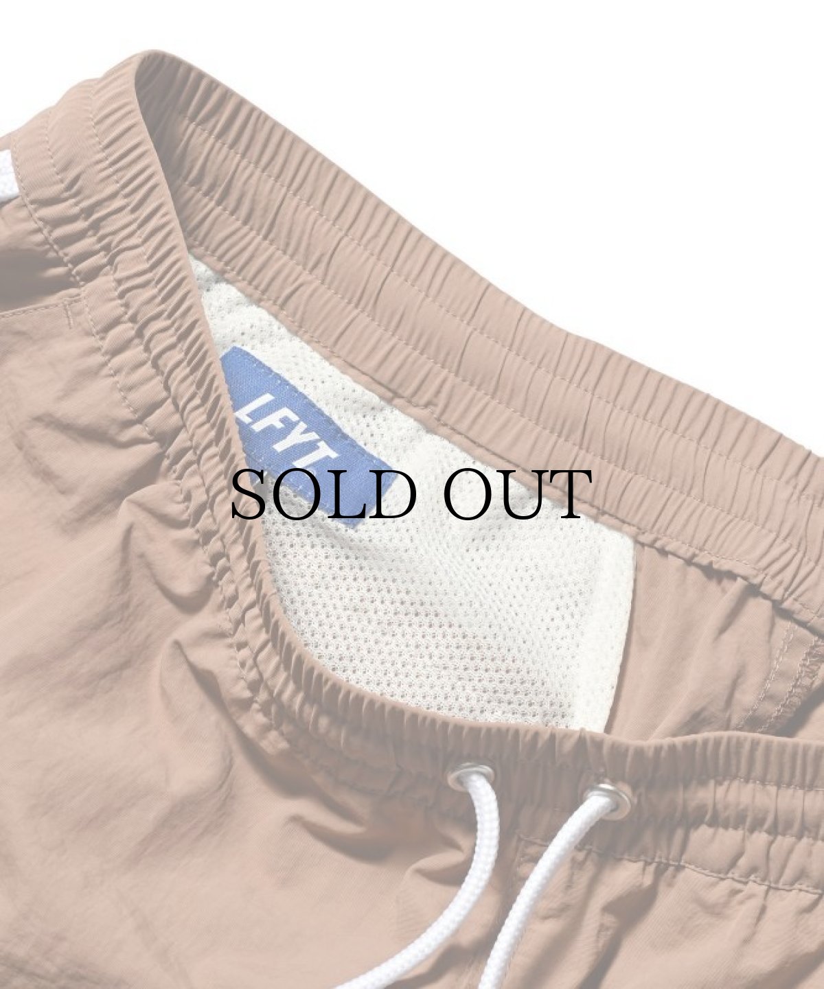 画像16: 【30%OFF】 LFYT(ラファイエット) / INFAMOUS LOGO NYLON SHORTS (16)