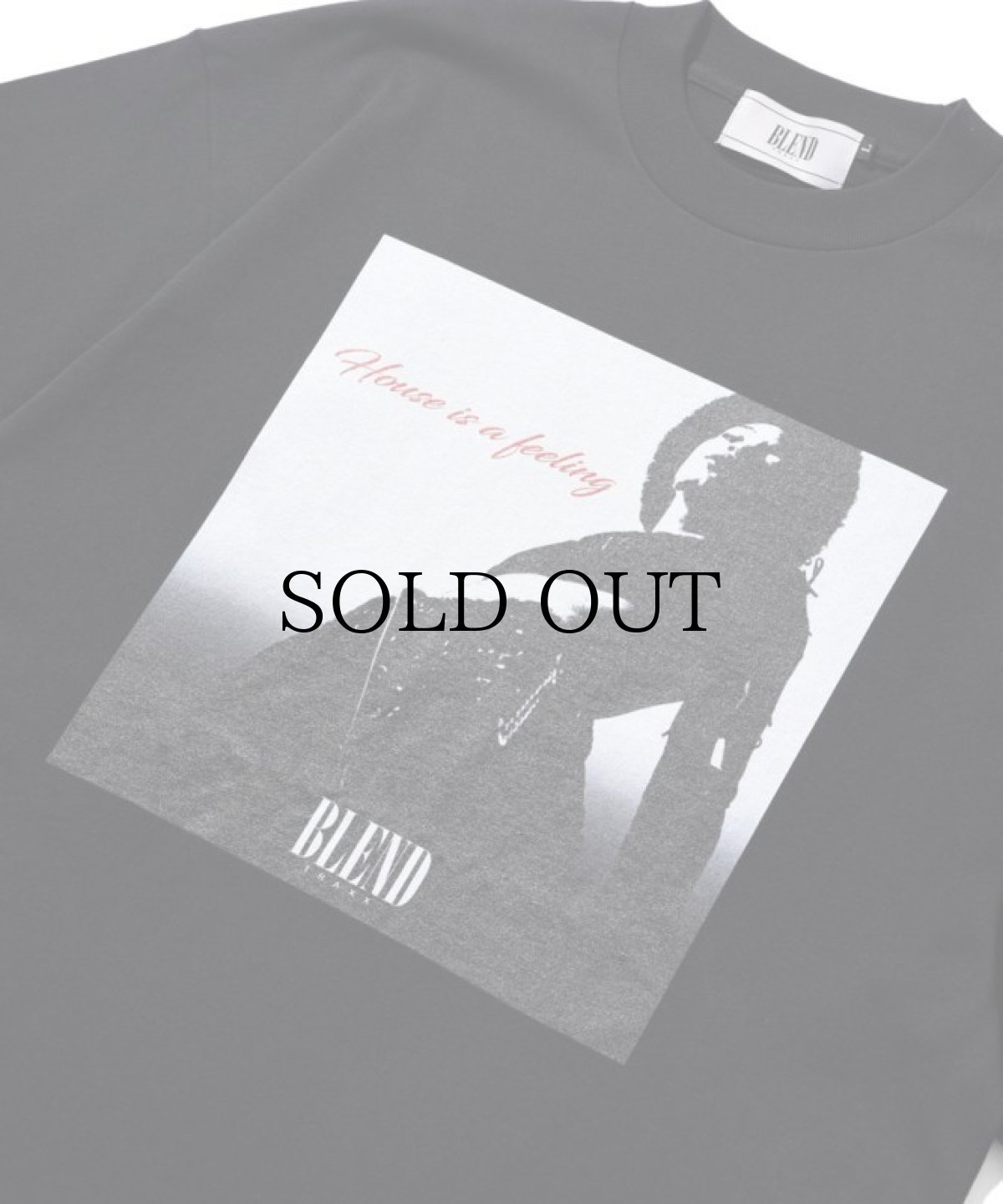 画像2: BLEND(ブレンド) / "HOUSE IS A FEELING" TEE (2)