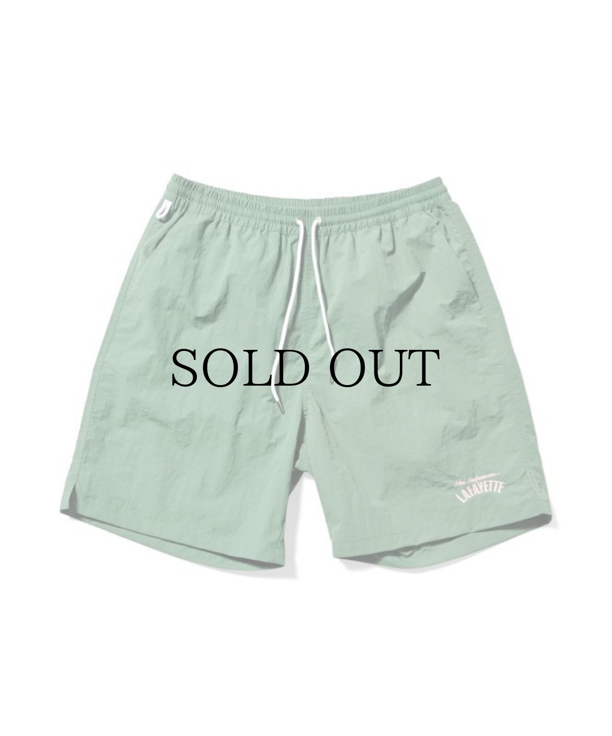 画像5: 【30%OFF】 LFYT(ラファイエット) / INFAMOUS LOGO NYLON SHORTS (5)
