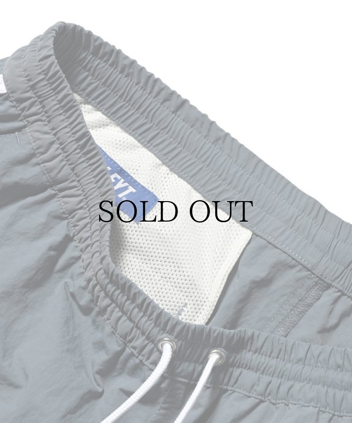 画像15: 【30%OFF】 LFYT(ラファイエット) / INFAMOUS LOGO NYLON SHORTS (15)