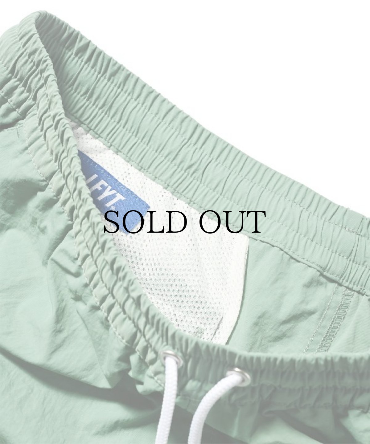 画像17: 【30%OFF】 LFYT(ラファイエット) / INFAMOUS LOGO NYLON SHORTS (17)