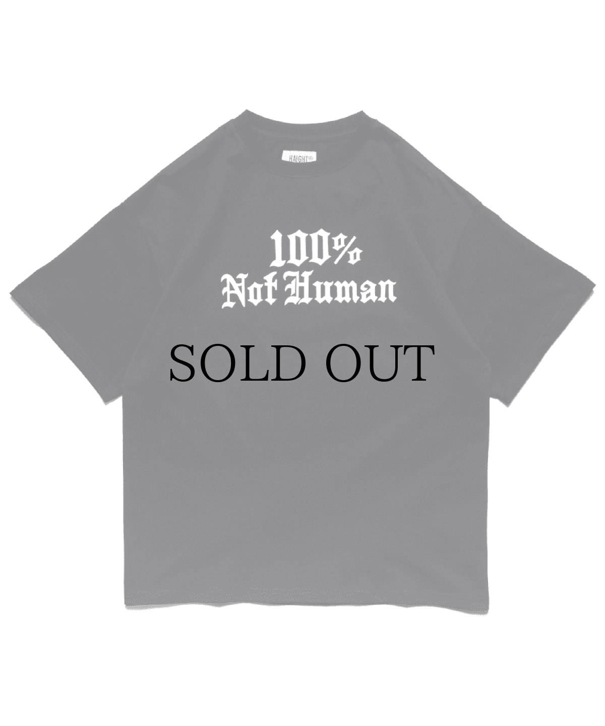 画像3: HAIGHT / 100% NOT HUMAN Tee (3)