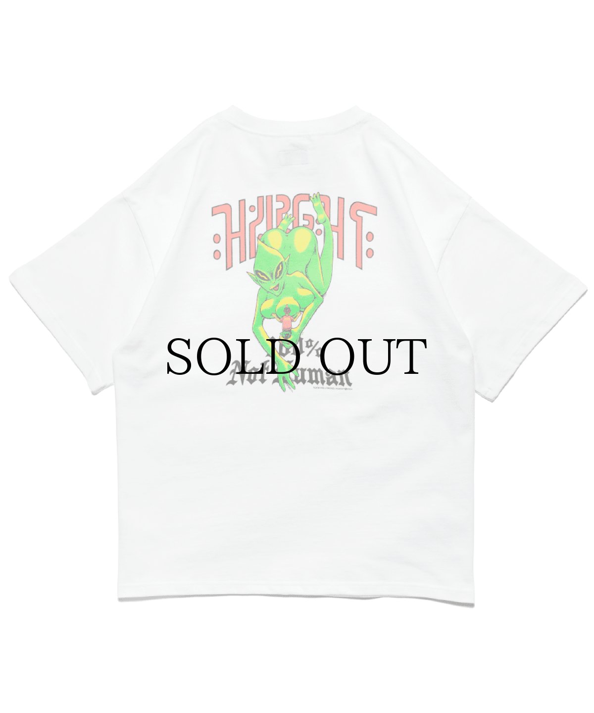 画像5: HAIGHT / ALIEN Tee (5)