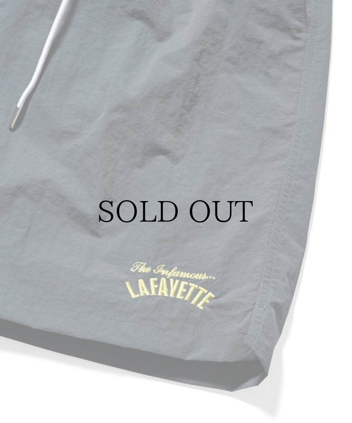 画像11: 【30%OFF】 LFYT(ラファイエット) / INFAMOUS LOGO NYLON SHORTS (11)