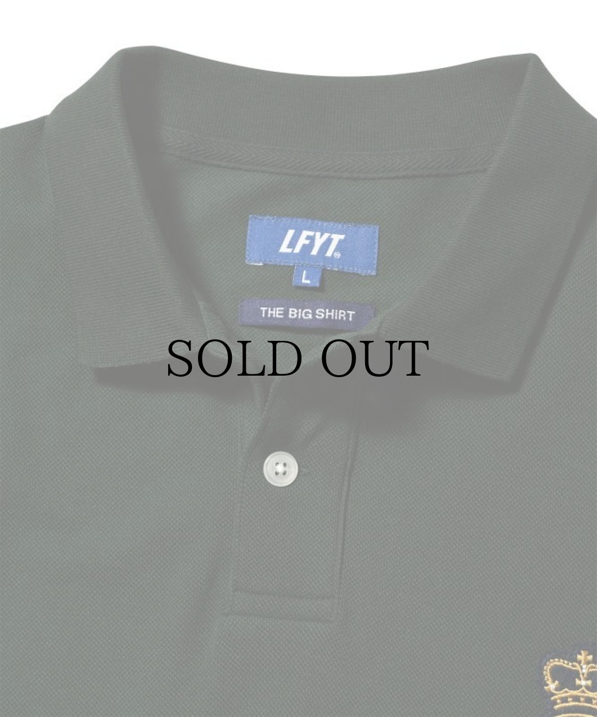画像6: 【30%OFF】 LFYT(ラファイエット) / COLLEGE COLOR BIG POLO (6)