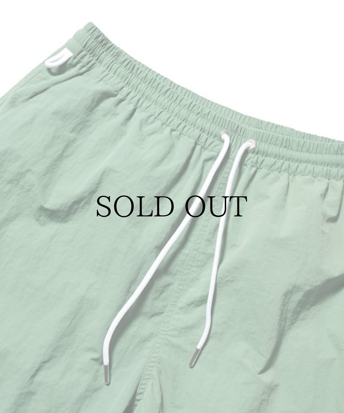 画像9: 【30%OFF】 LFYT(ラファイエット) / INFAMOUS LOGO NYLON SHORTS (9)