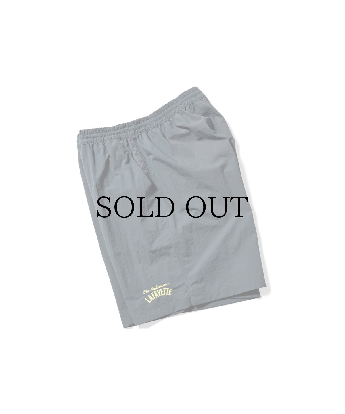 画像19: 【30%OFF】 LFYT(ラファイエット) / INFAMOUS LOGO NYLON SHORTS (19)