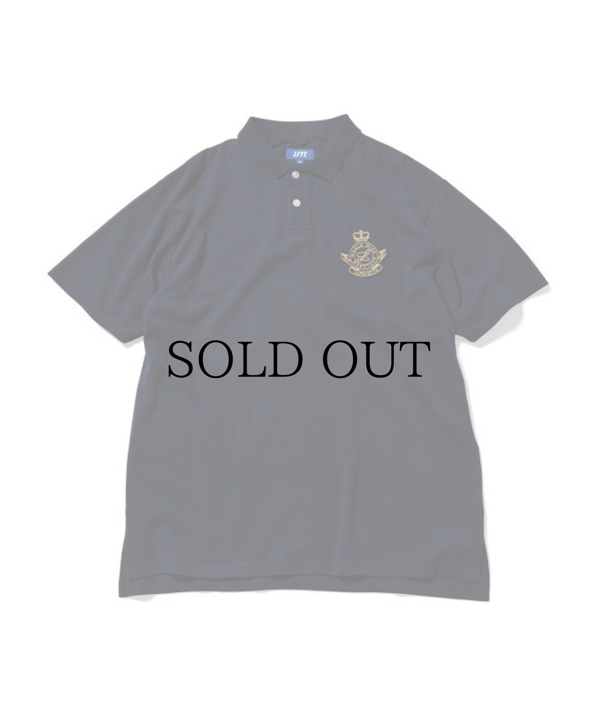 画像2: 【30%OFF】 LFYT(ラファイエット) / COLLEGE COLOR BIG POLO (2)