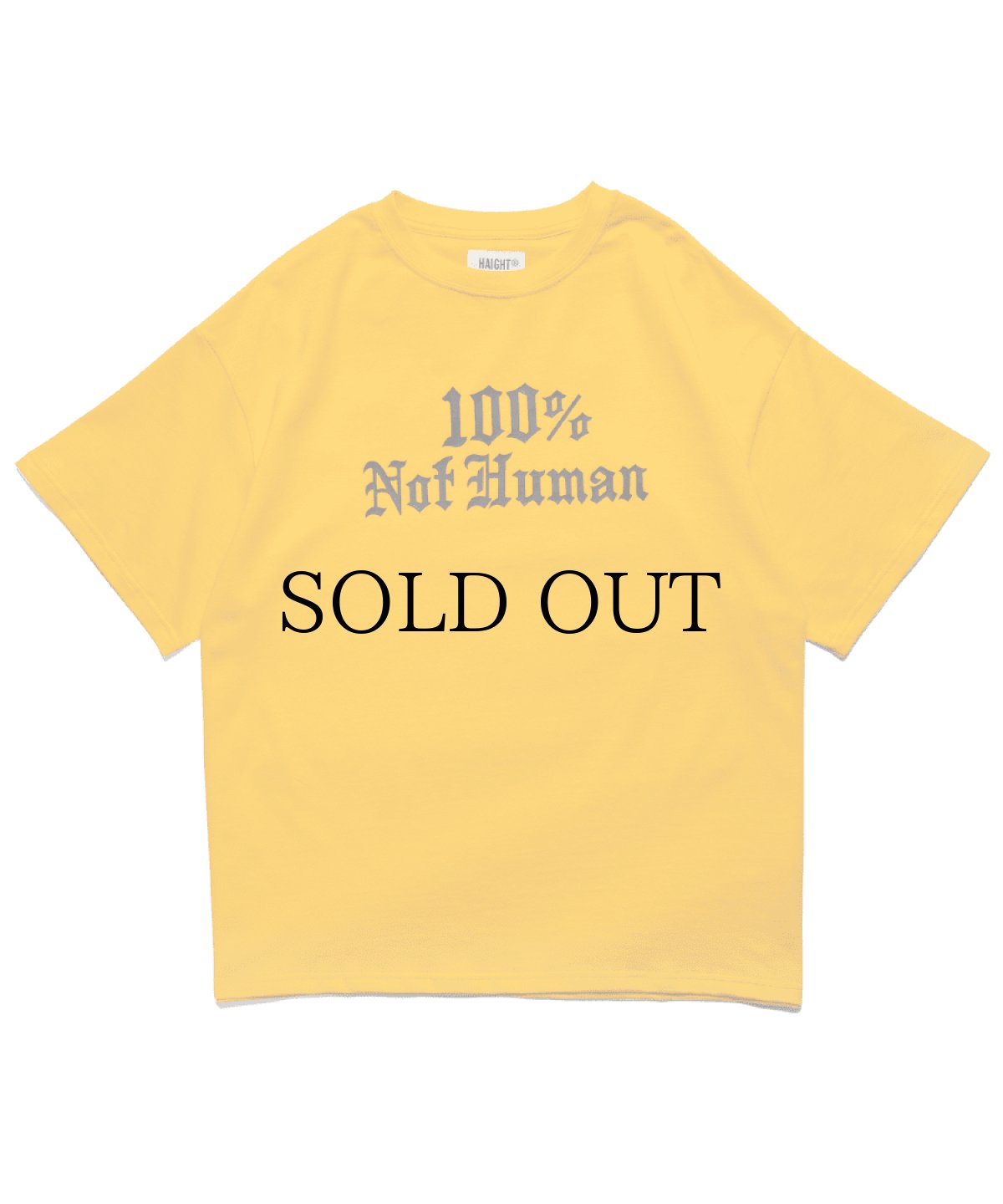 画像4: HAIGHT / 100% NOT HUMAN Tee (4)