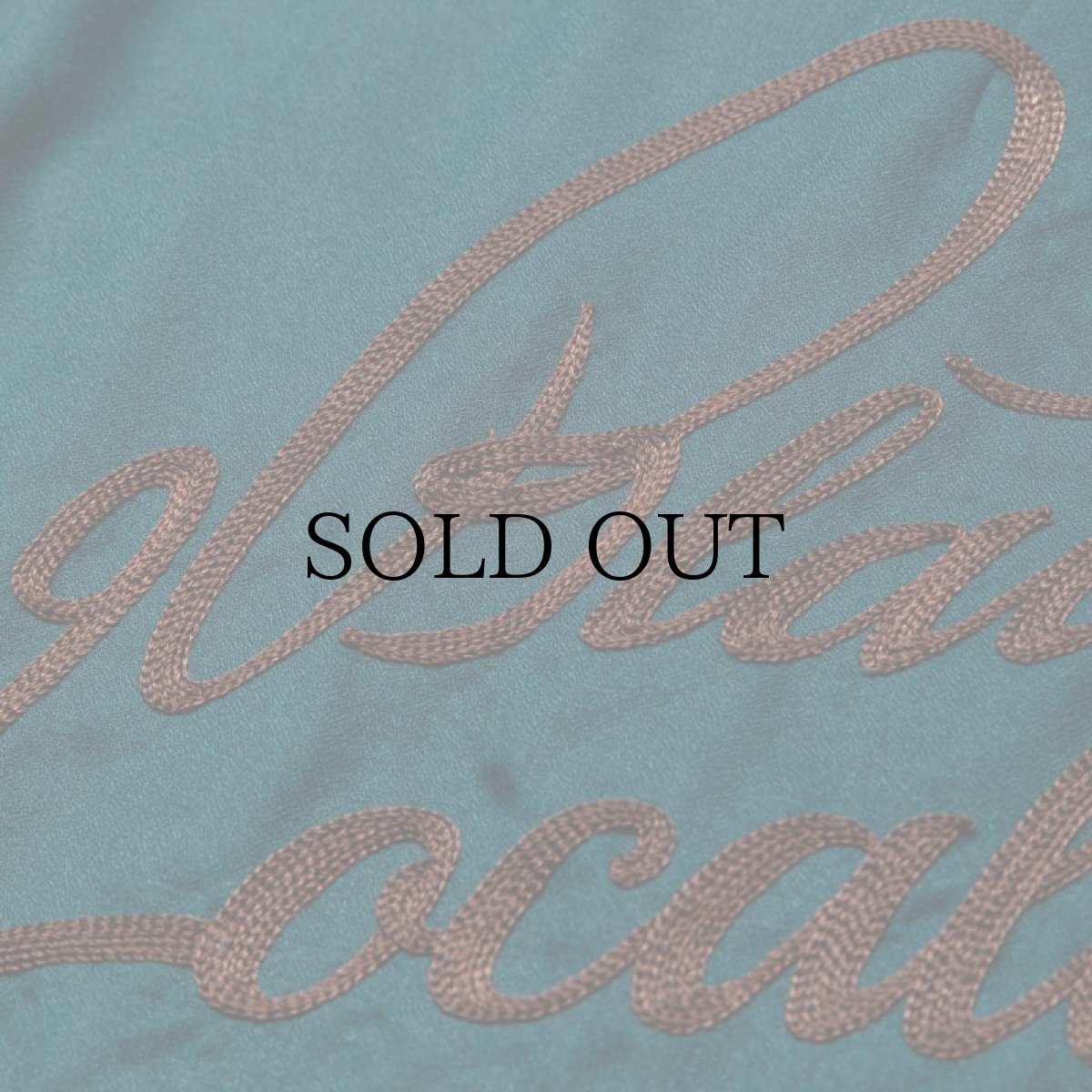 画像12: CALEE(キャリー) / EMBROIDERY "BLATANT LOCALISM" OPEN COLLAR SH (12)