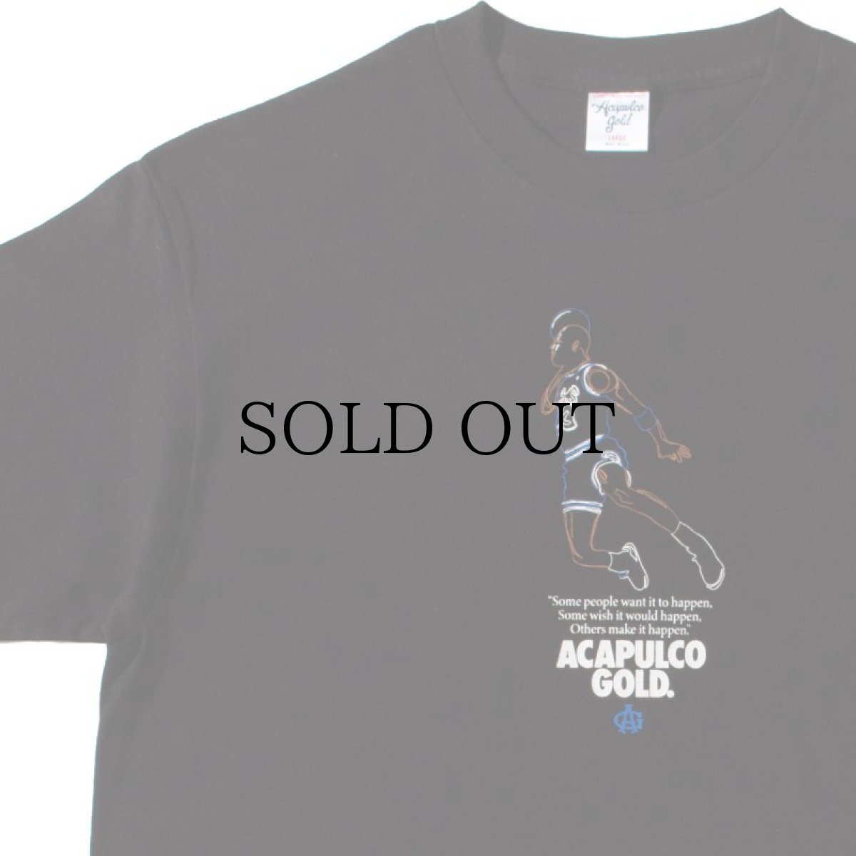 画像6: ACAPULCO GOLD / FOLLOW THE LEADER TEE (6)