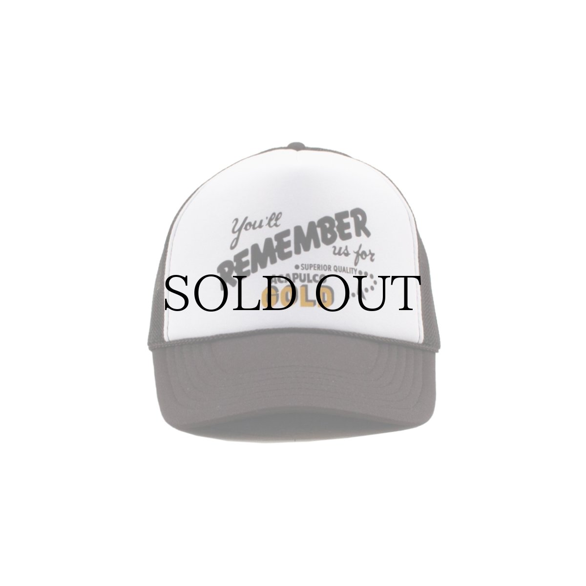 画像2: ACAPULCO GOLD / QUALITY CONTROL TRUCKER HAT (2)