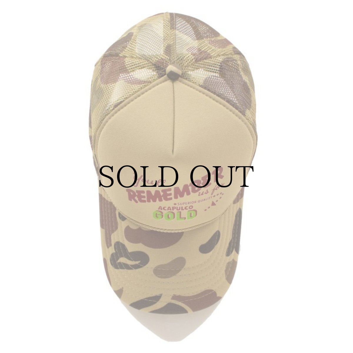 画像13: ACAPULCO GOLD / QUALITY CONTROL TRUCKER HAT (13)