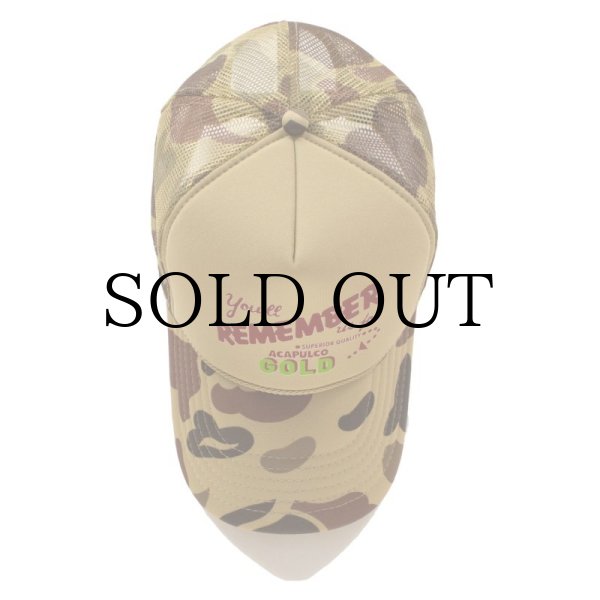 ACAPUlCO GOLD(アカプルコゴールド) キャップ QUALITY CONTROL TRUCKER