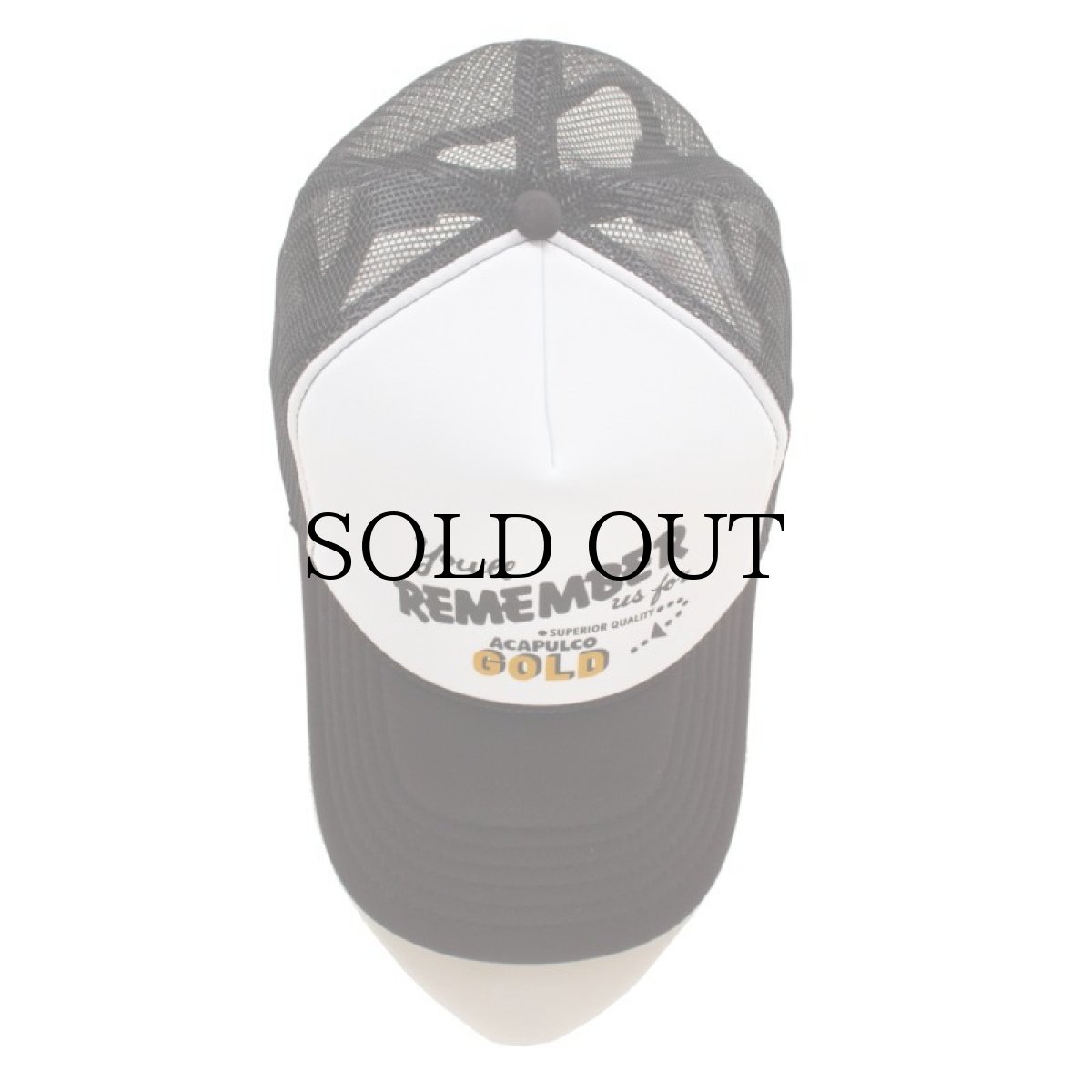 画像10: ACAPULCO GOLD / QUALITY CONTROL TRUCKER HAT (10)