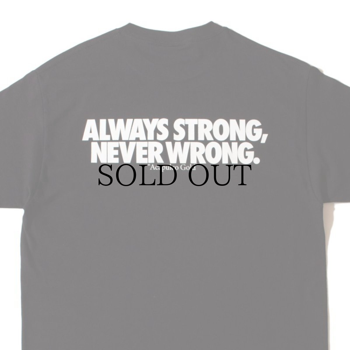 画像9: ACAPULCO GOLD / FOLLOW THE LEADER TEE (9)