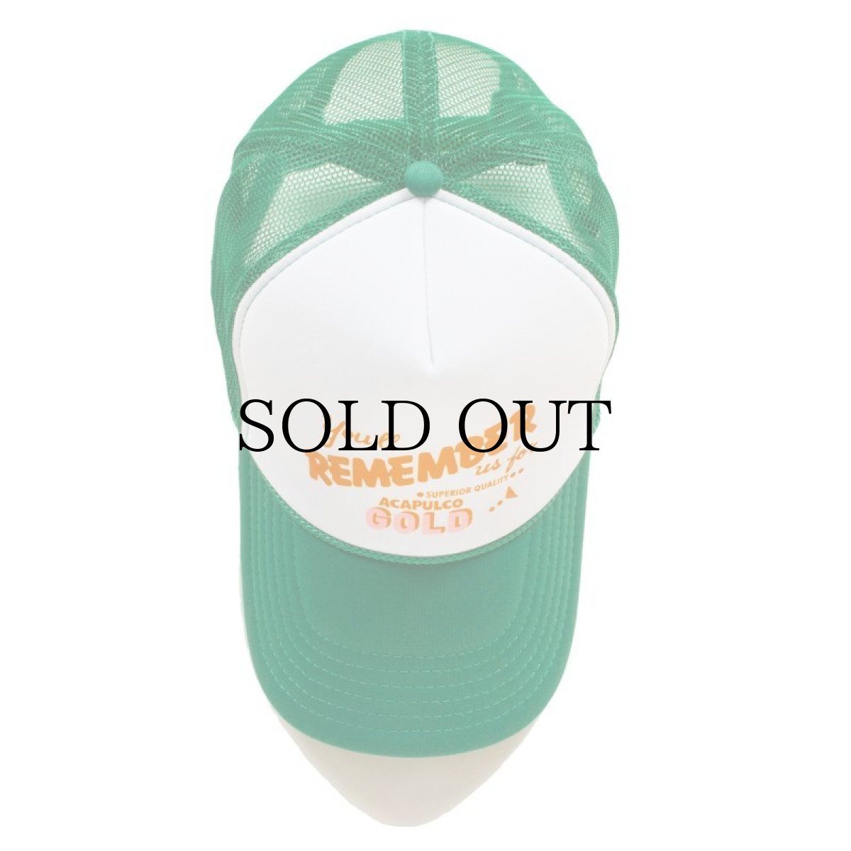 画像12: ACAPULCO GOLD / QUALITY CONTROL TRUCKER HAT (12)