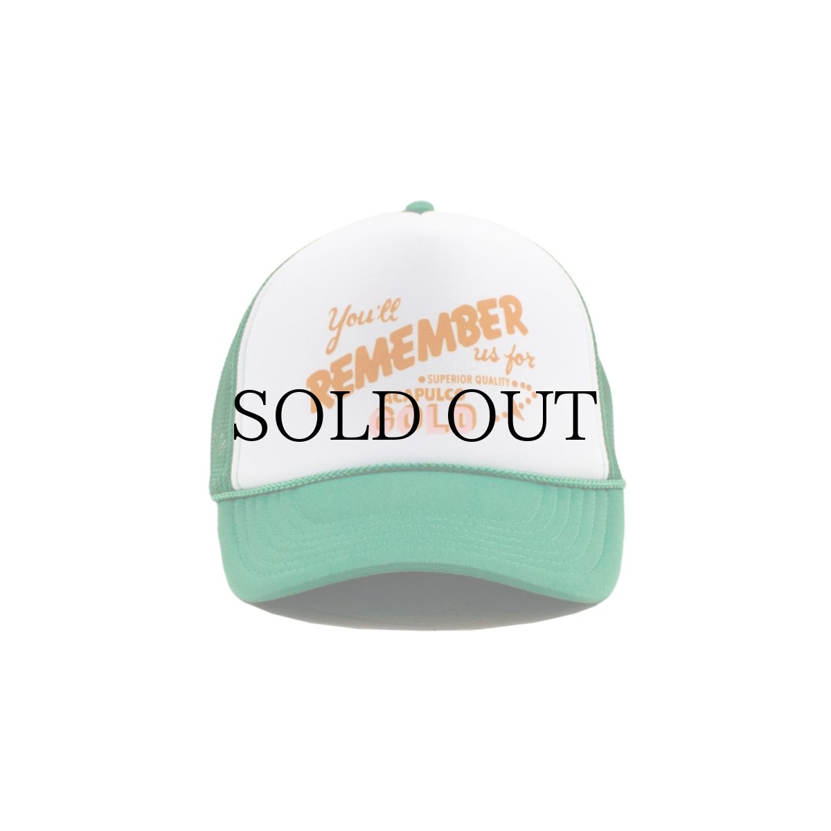 画像4: ACAPULCO GOLD / QUALITY CONTROL TRUCKER HAT (4)